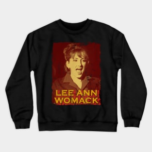 The lee ann womack Crewneck Sweatshirt